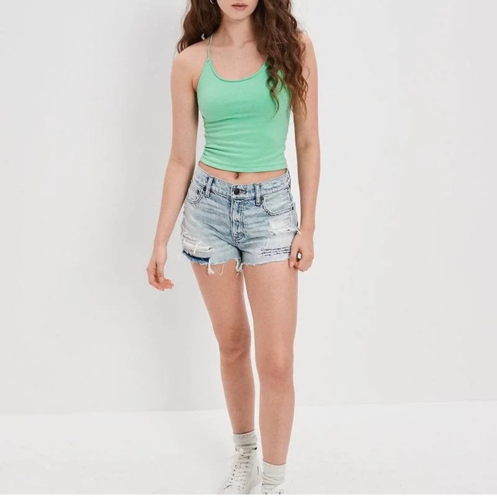 AE Strappy-Go-Lucky Crop Top